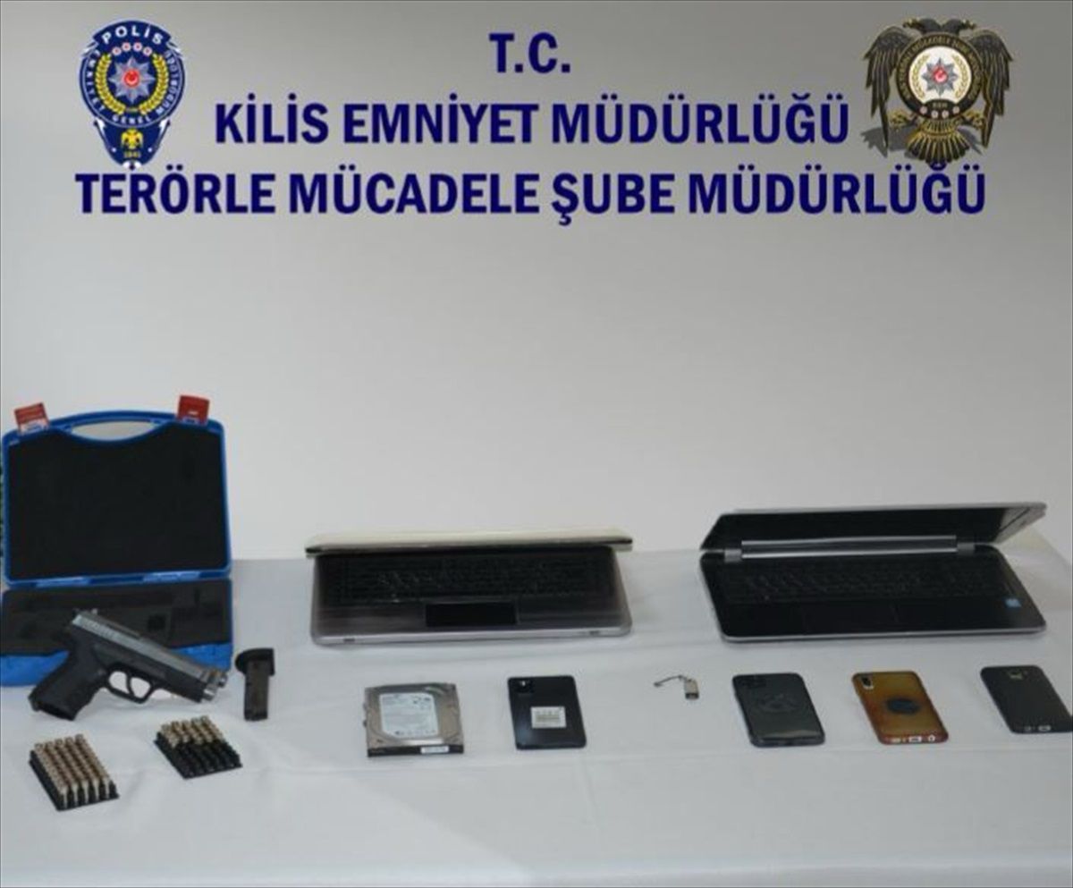 Kilis\'te DEAŞ ve PKK/YPG Operasyonu: 4 Şüpheli Gözaltına Alındı