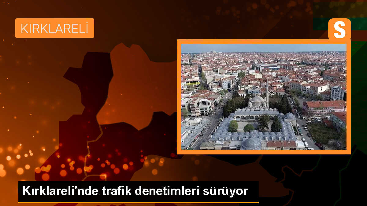 Kırklareli\'nde Yapılan Trafik Denetiminde 305 Araç Trafikten Men Edildi