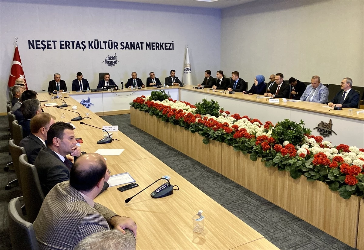 Kırşehir\'de 148 Proje İçin İl Koordinasyon Kurulu Toplantısı Gerçekleştirildi