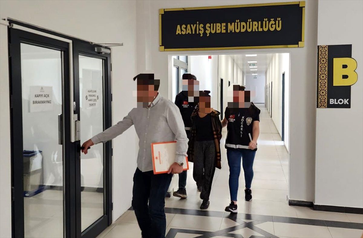 Kocaeli\'de Ziynet Eşyası Hırsızı Tutuklandı