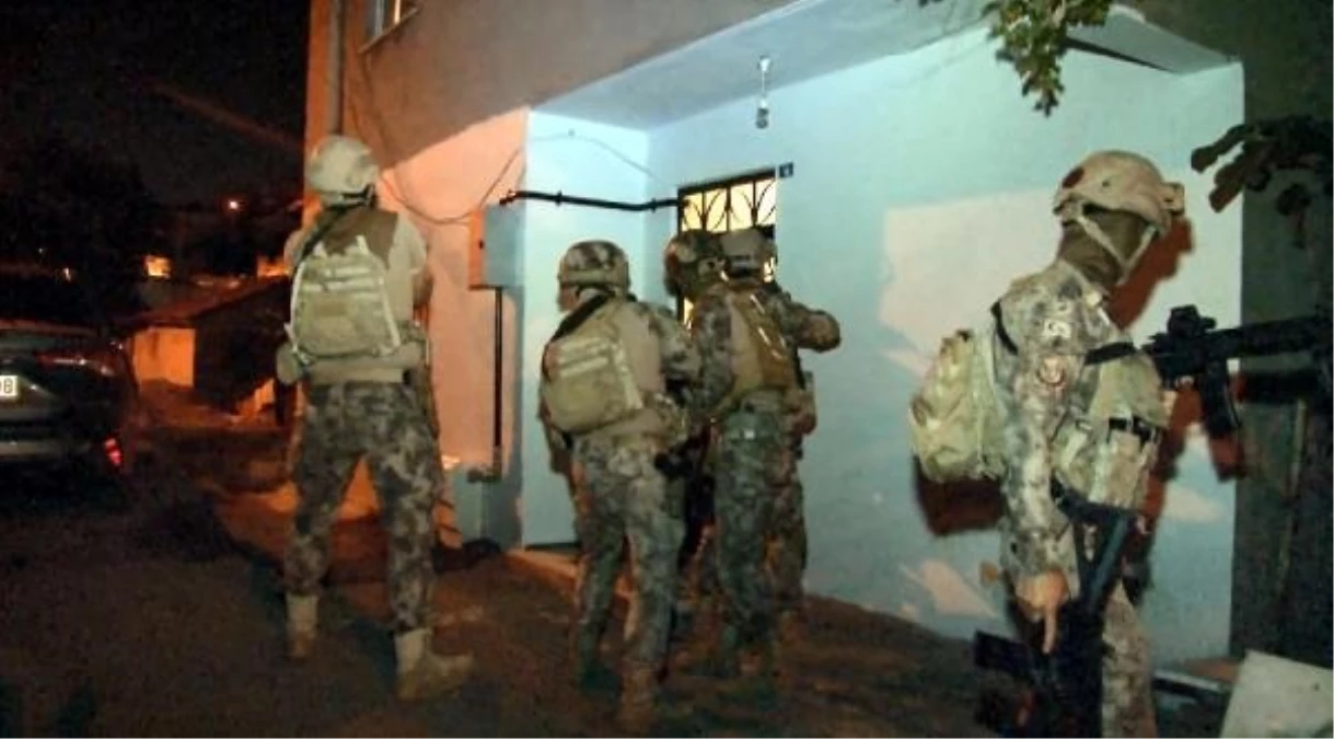 PKK/KCK\'nın cezaevi dış koordinasyon yapılanmasına operasyon: 30 şüpheli gözaltına alındı
