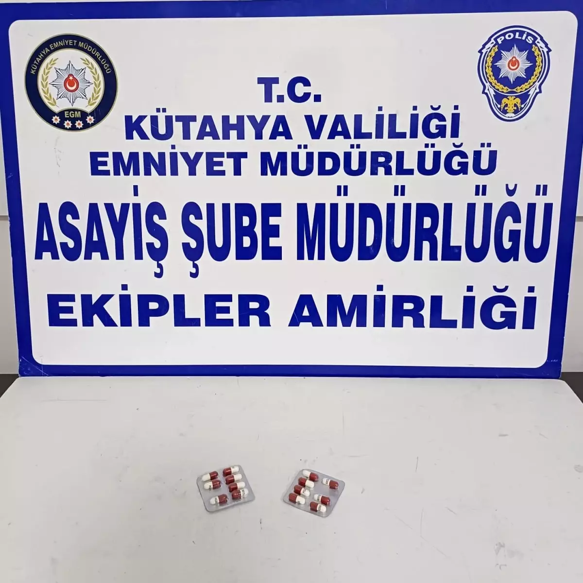 Kütahya\'da polis önleyici hırsızlık uygulaması