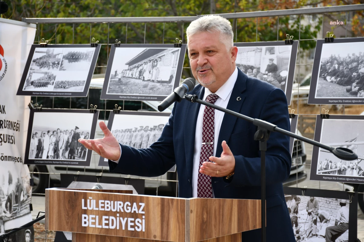 Lüleburgaz Belediyesi, Nedim Menekşe Parkı\'nın Açılışını Gerçekleştirdi