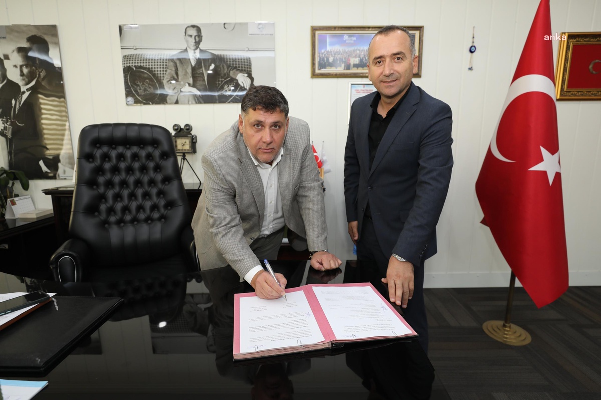 Menderes Belediyesi Yerel Tohum Merkezi İçin Protokol İmzalandı