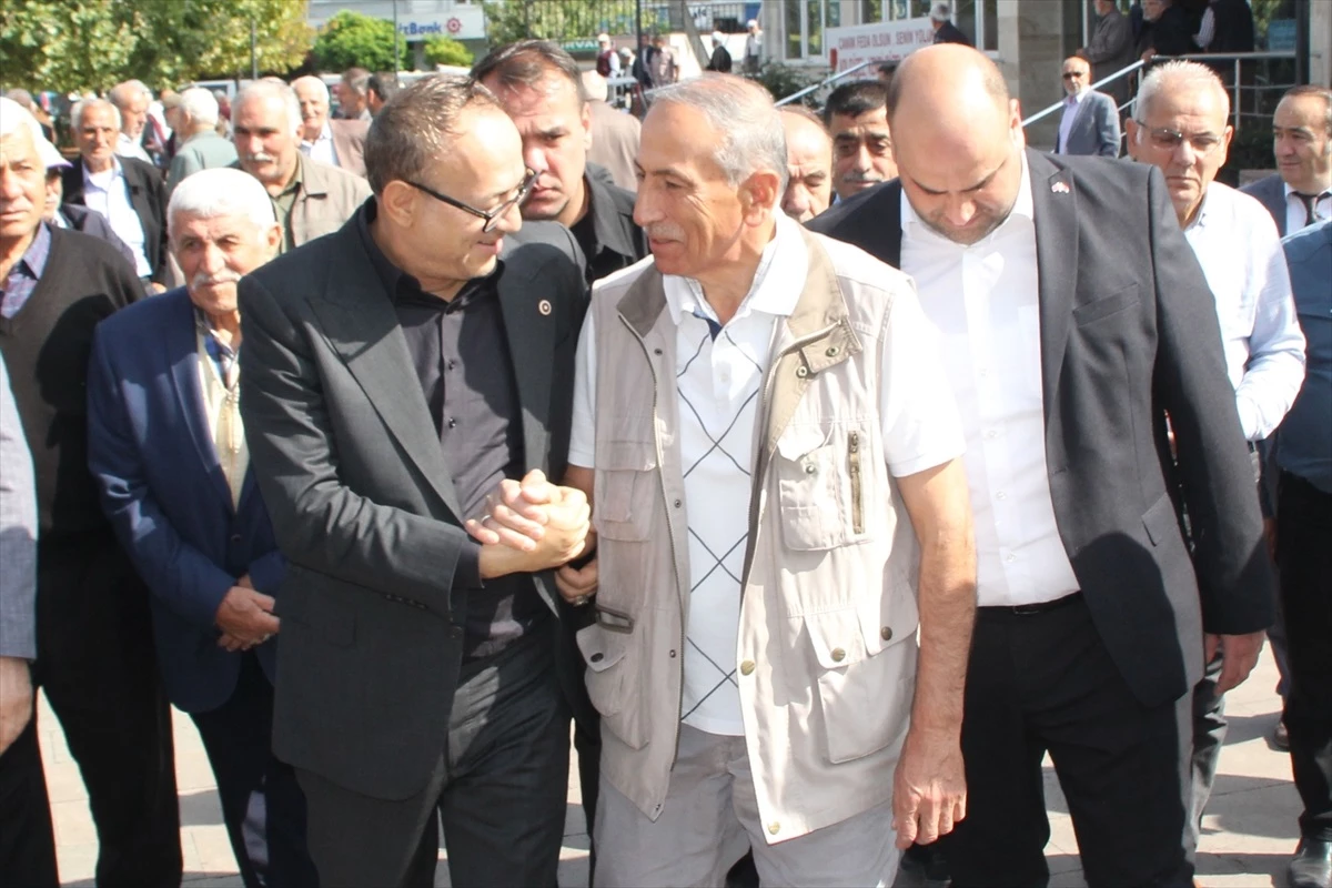 MHP Samsun Milletvekili İlyas Topsakal, Havza ilçesini ziyaret etti