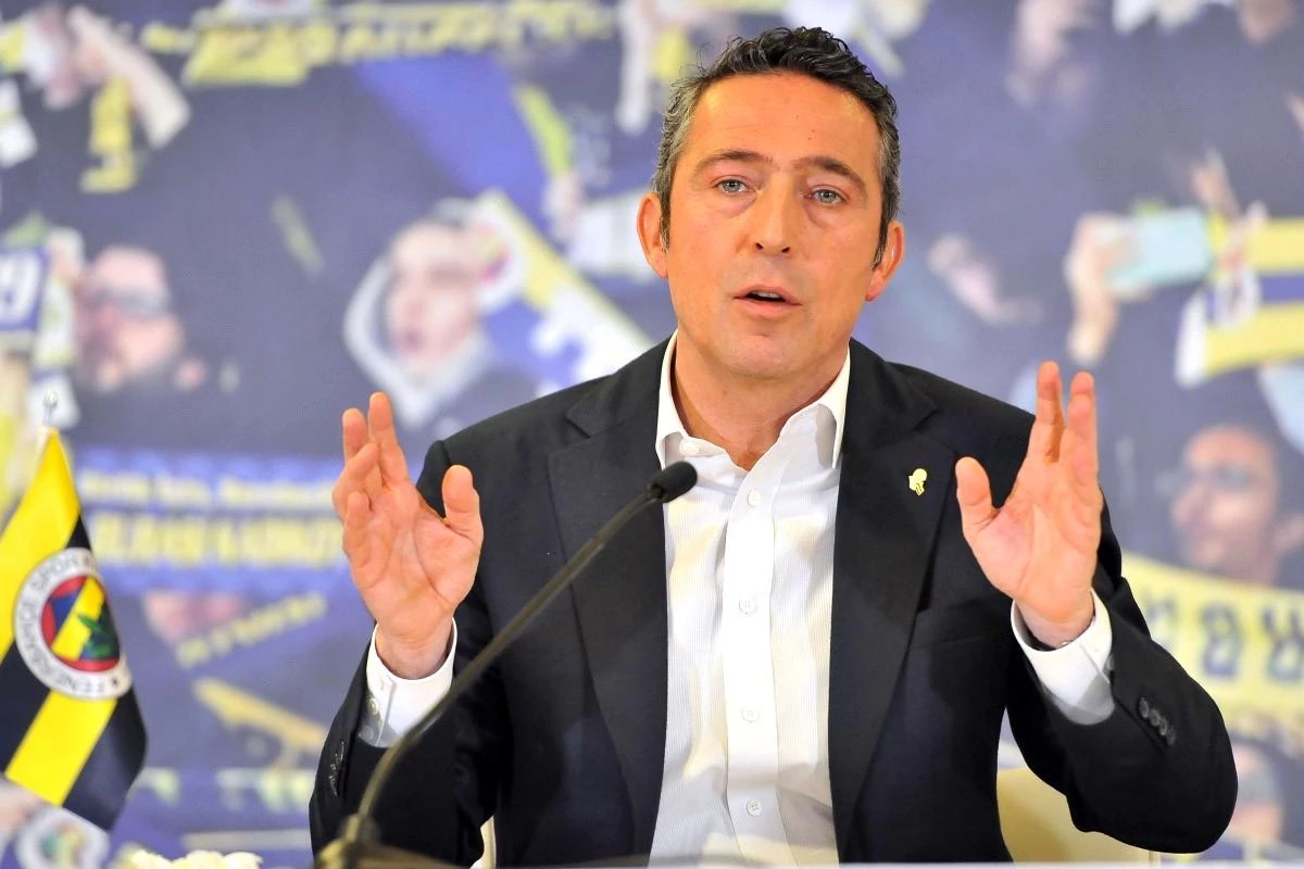 Fenerbahçe Başkanı Ali Koç, CHP\'li Milletvekilinin Süper Kupa maçının Sivas\'ta oynanması çağrısına yanıt verdi