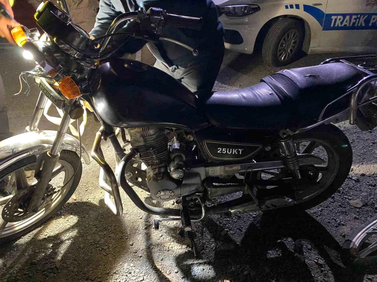 Tekirdağ\'da Filmleri Aratmayan Kovalamaca Sonucu Motosiklet Hırsızı Yakalandı