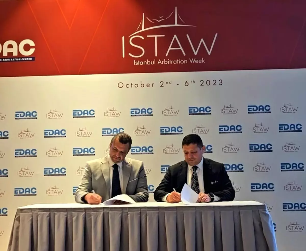 İslam İşbirliği Teşkilatı Tahkim Merkezi ve Enerji Uyuşmazlıkları Tahkim Merkezi İstanbul Tahkim Haftası\'nda iş birliği anlaşması imzaladı