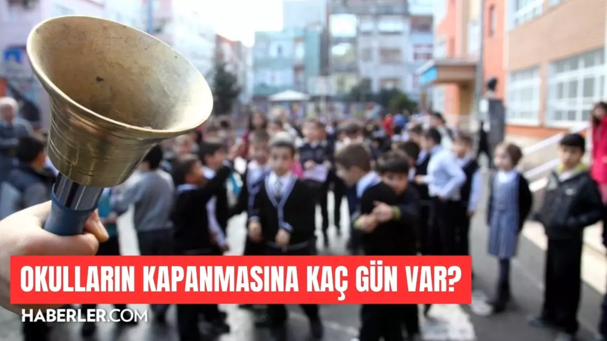 Okulların kapanmasına kaç gün var? (6 Ekim) 2023 Okullar ne zaman, hangi tarihte kapanacak?
