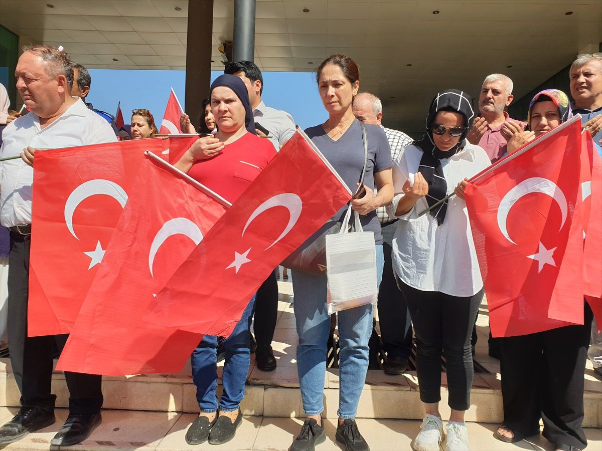 Osmaniye\'den Irak ve Suriye\'deki operasyonlara destek