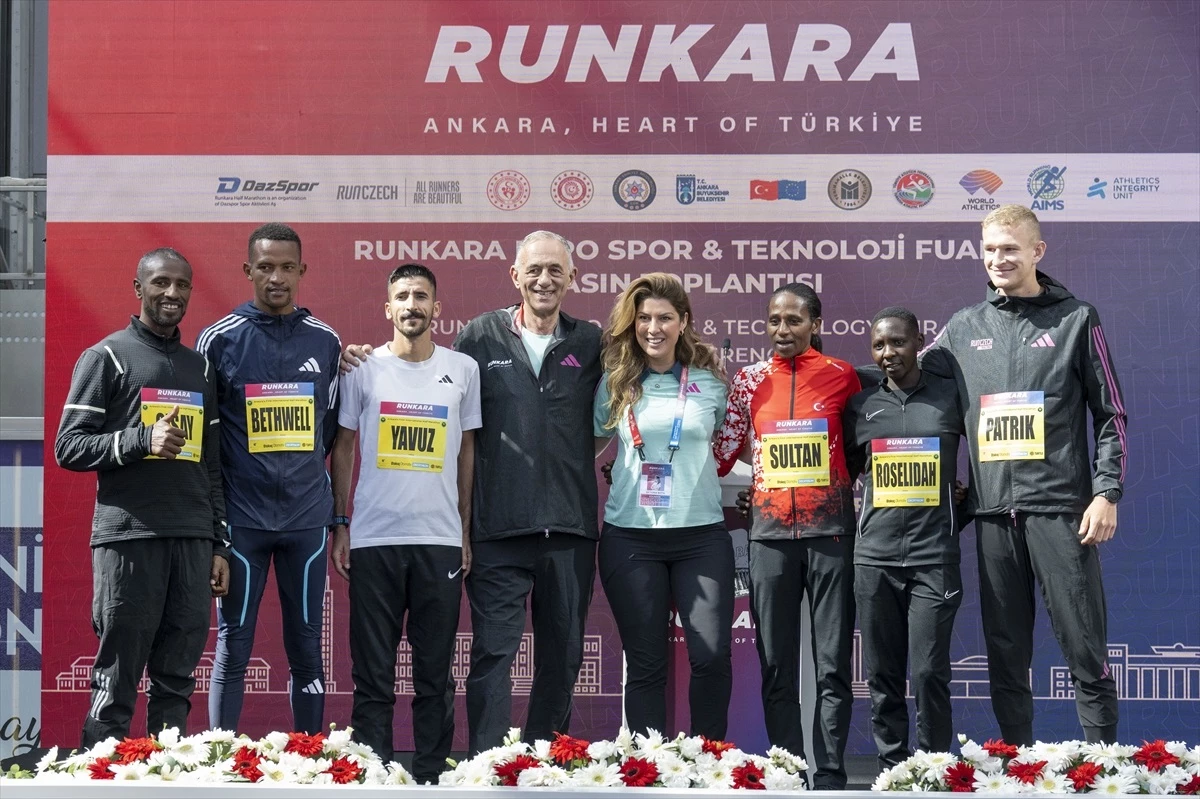 Runkara Expo Spor ve Teknoloji Fuarı Ankara\'da Kapılarını Açtı