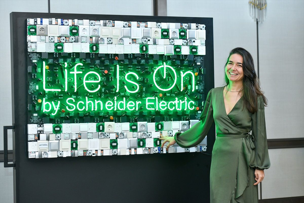 Schneider Electric, Net Sıfır Bina kavramını yaygınlaştırmak için etkinlik düzenledi