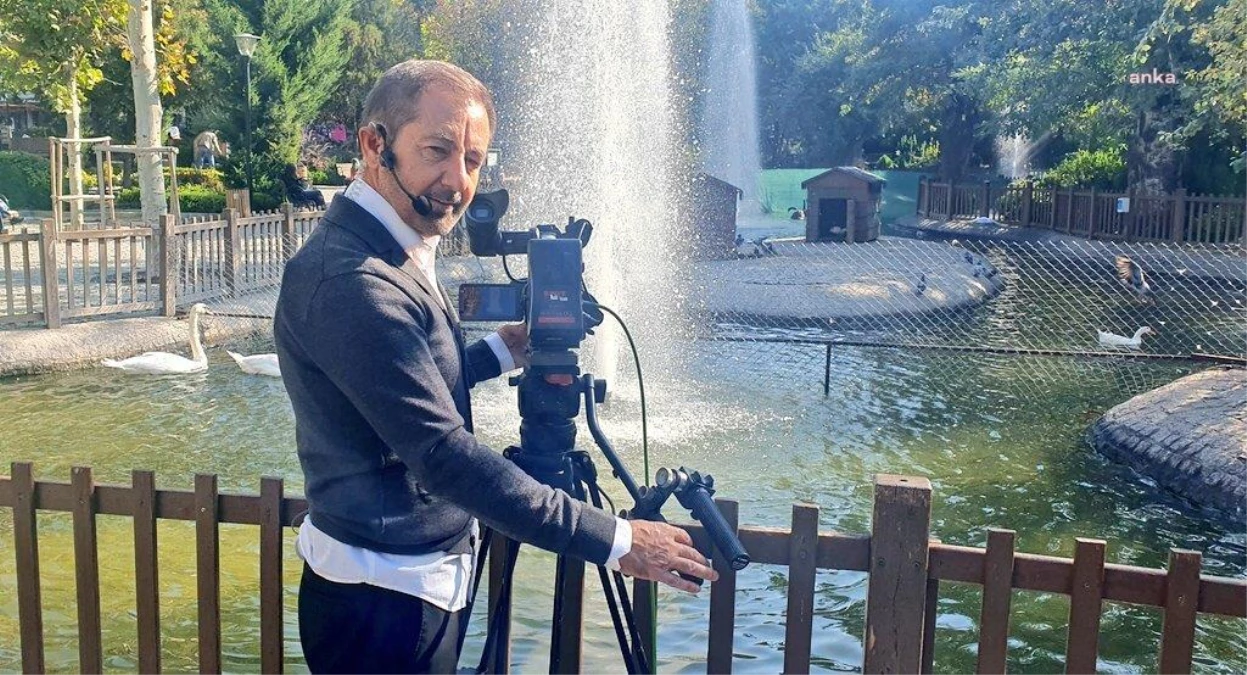 Halk TV Programcısı Serhan Asker İzmir\'de Gözaltına Alındı