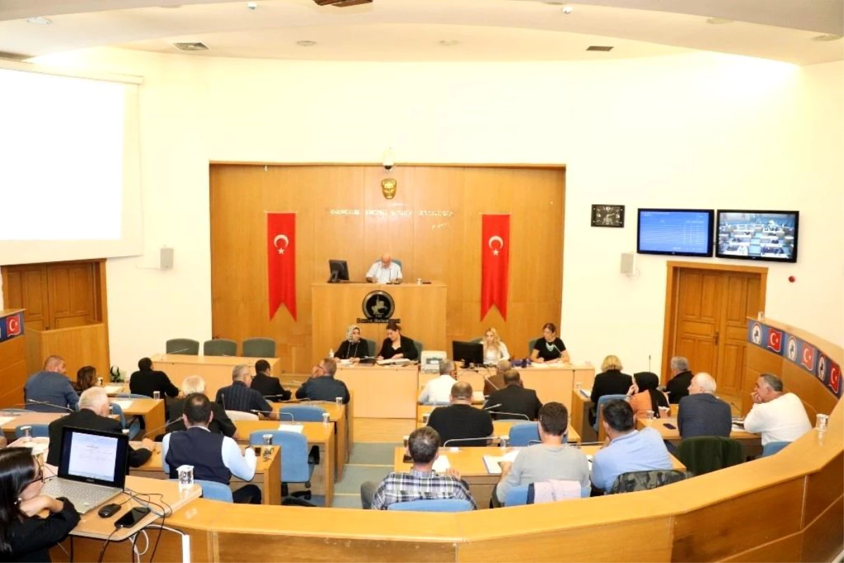 Düzce Belediye Meclisi Ekim Ayı İkinci Oturumunda Kararlar Alındı
