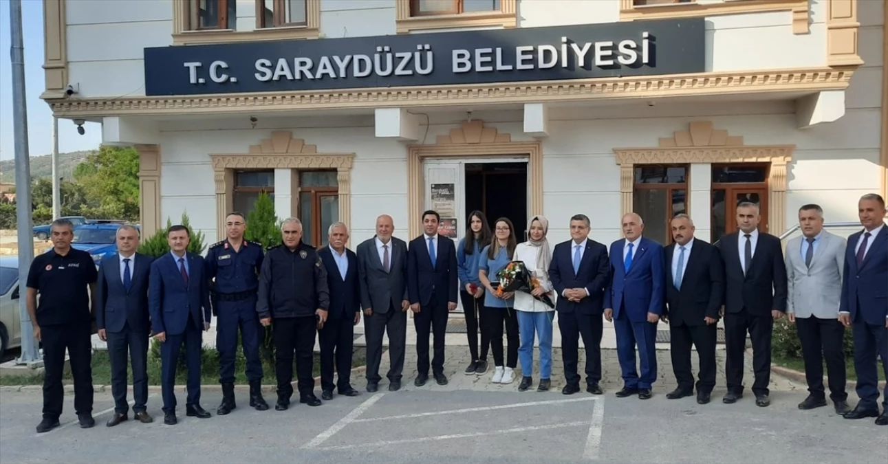 Sinop Valisi Mustafa Özarslan, Saraydüzü ilçesine ziyarette bulundu