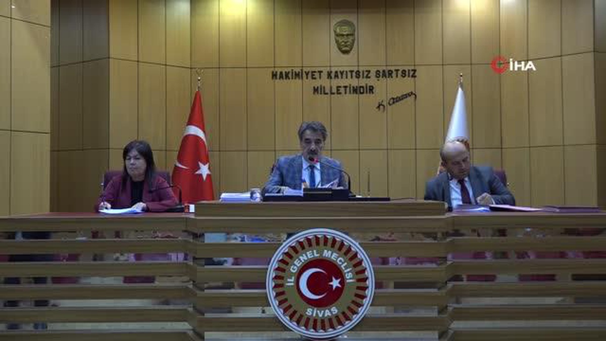Sivas İl Genel Meclisi Ekim Ayı Toplantıları Son Buldu