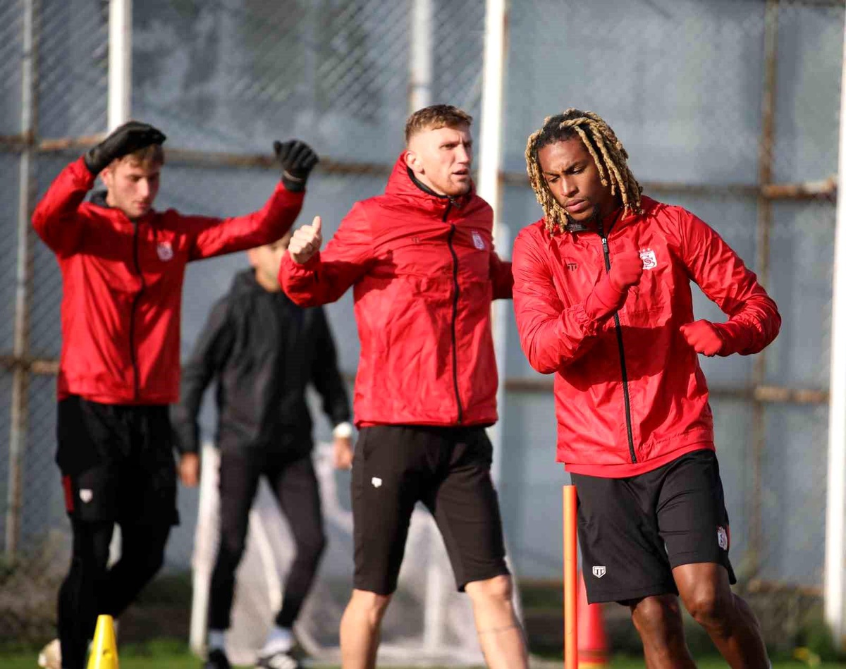 EY Sivasspor, Pendikspor maçı için hazırlıklarını tamamladı