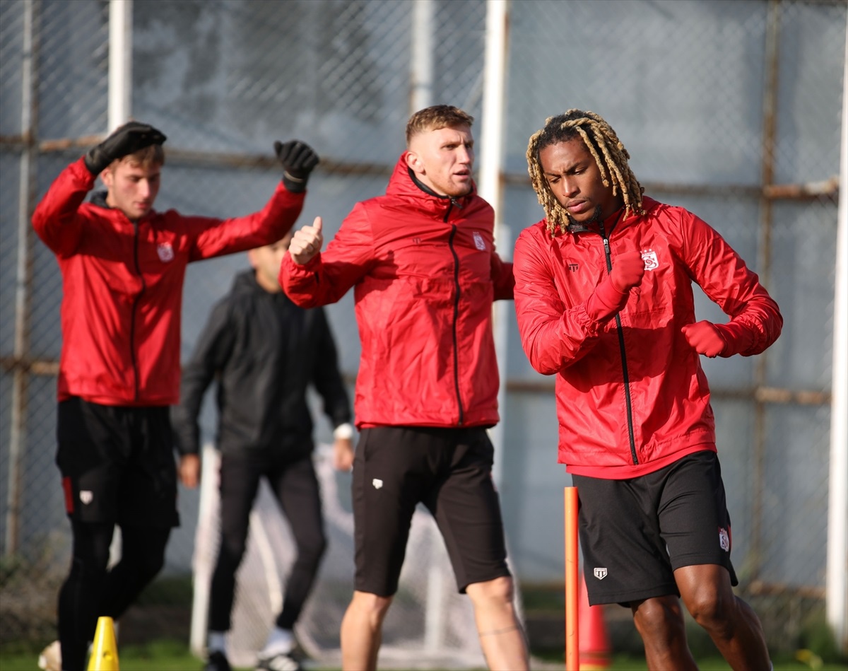 EMS Yapı Sivasspor, Siltaş Yapı Pendikspor maçı için hazır