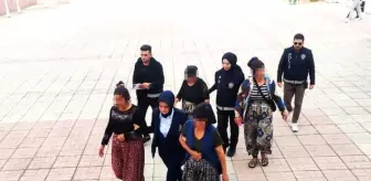 Tekirdağ'da Evden Sıvı Yağ ve Tencere Çalan 4 Kadın Tutuklandı