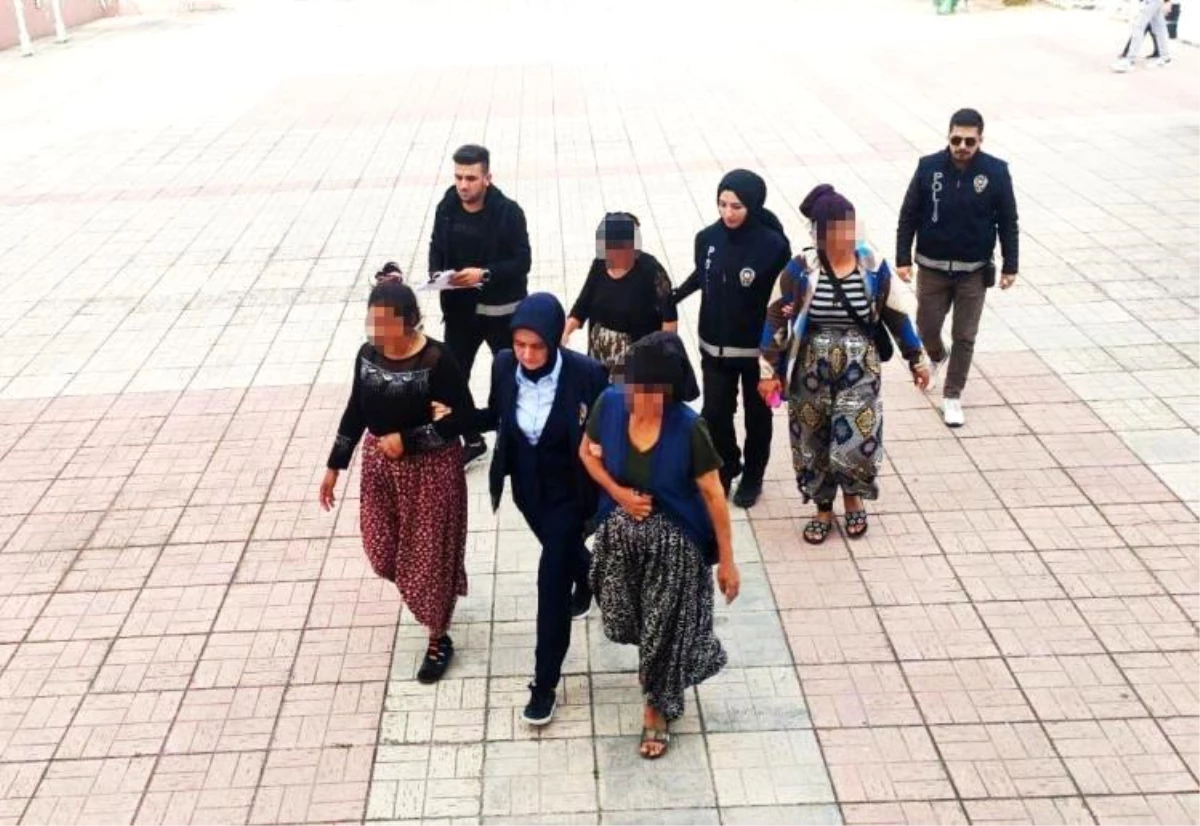 Tekirdağ\'da Evden Sıvı Yağ ve Tencere Çalan 4 Kadın Tutuklandı