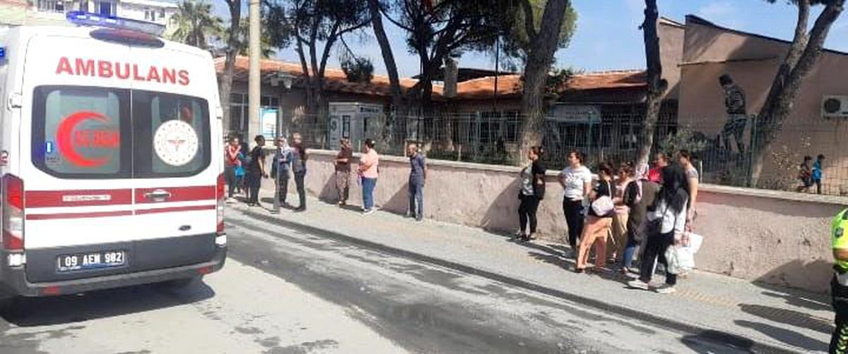 Söke\'de trafik kazası: Bir kişi yaralandı