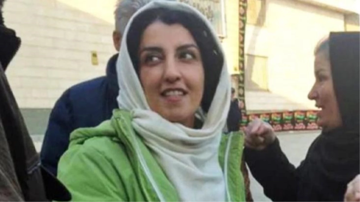 2023 Nobel Barış Ödülü, İranlı Nergis Muhammedi\'ye verildi