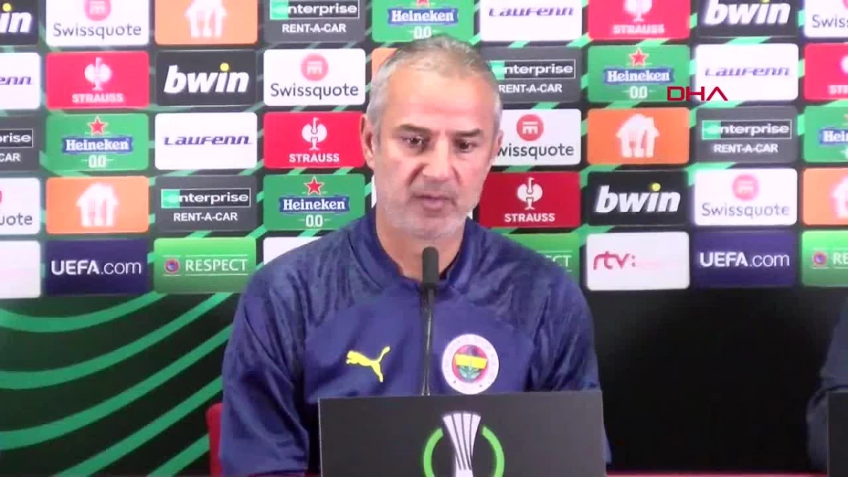 Fenerbahçe Teknik Direktörü İsmail Kartal: Oyuncularımı Tebrik Ediyorum