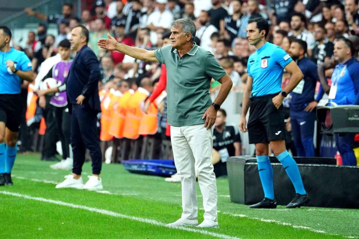 Beşiktaş Teknik Direktörü Şenol Güneş ile Yollar Ayrıldı