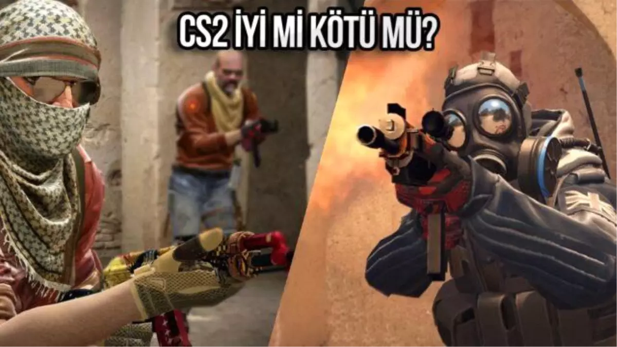 Counter-Strike 2 Oyuncuların Beklentilerini Karşılayamadı