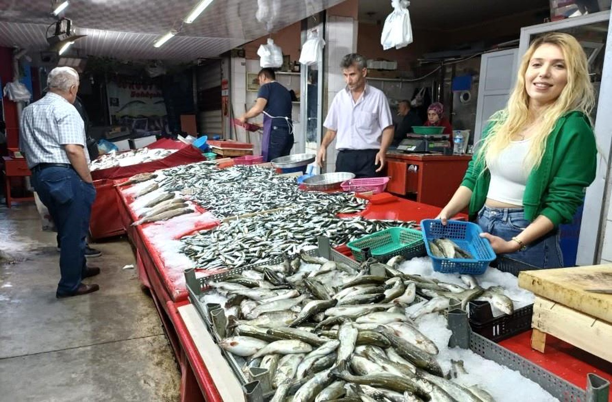 Tavşanlı Balık Pazarında Sezon Açıldı