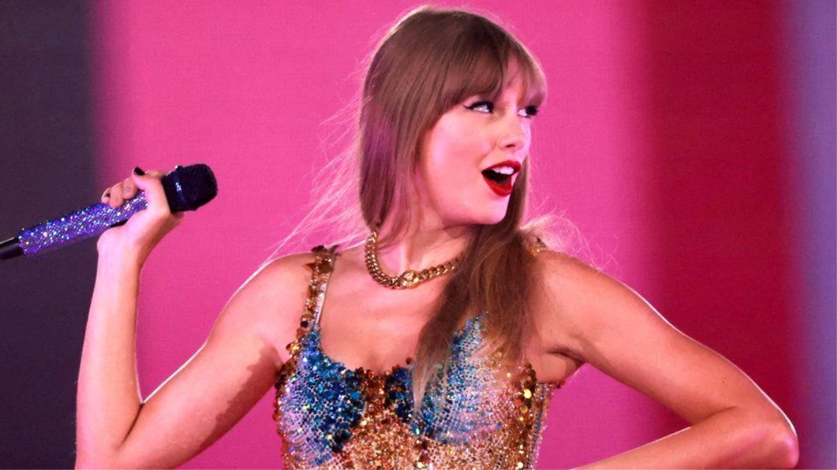 Taylor Swift\'in Eras Turnesi Konser Filmi Gişe Rekoru Kırdı