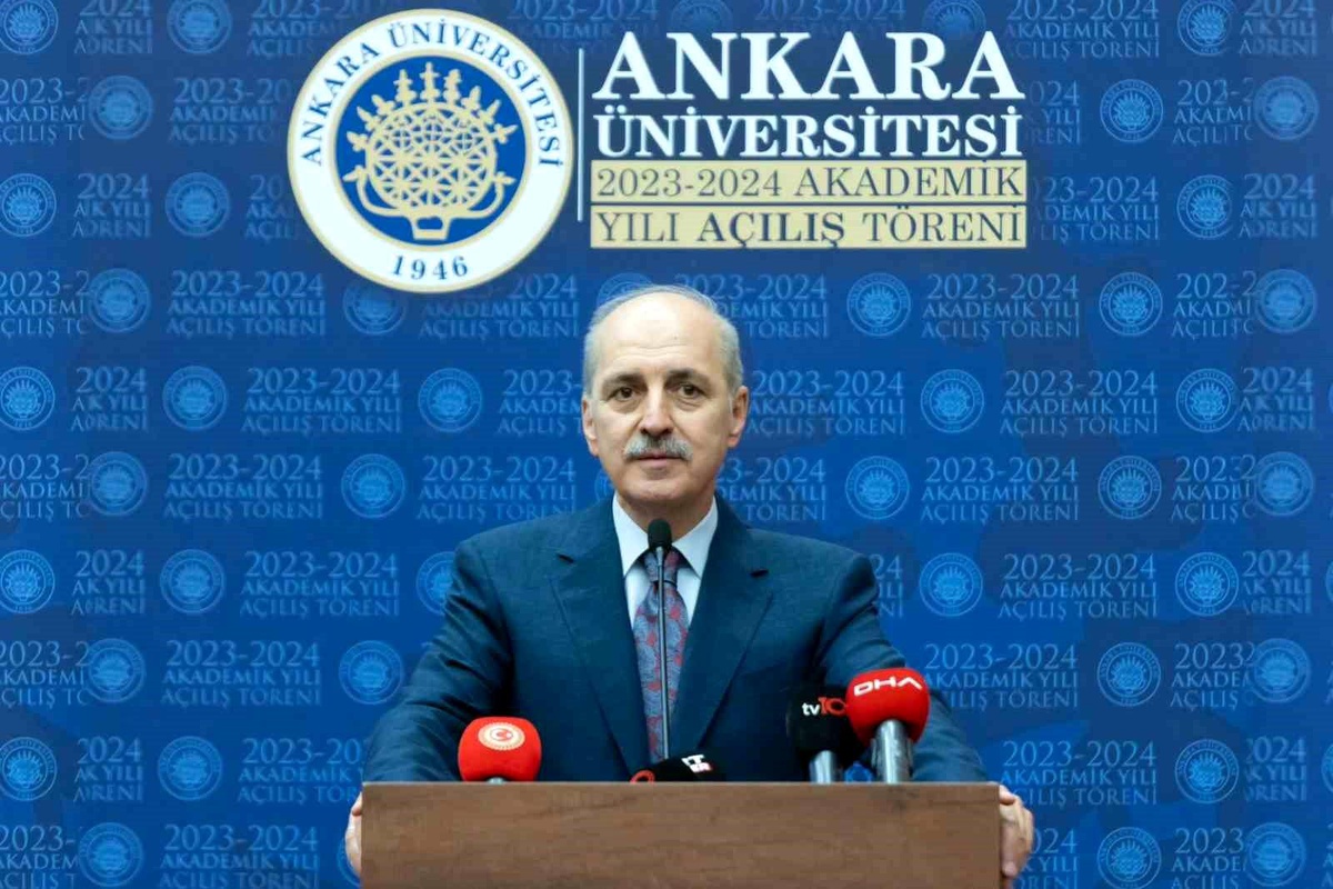 TBMM Başkanı Kurtulmuş\'tan \'yeni anayasa\' açıklaması