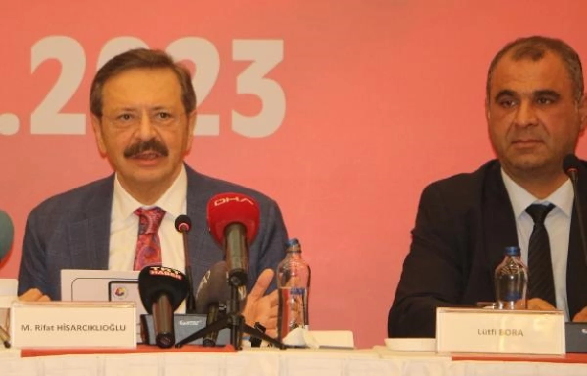 TOBB Başkanı Hisarcıklıoğlu: Kamunun harcamalarında tasarrufa ihtiyaç var