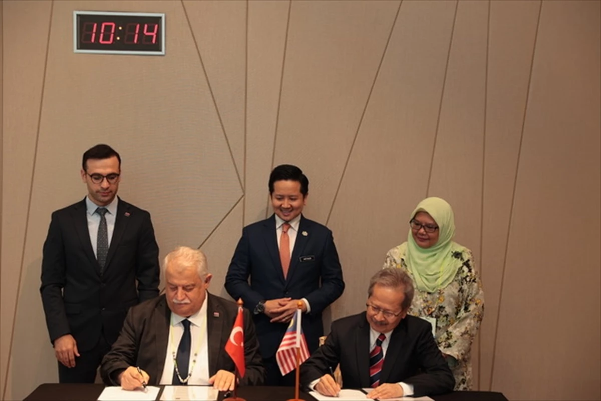 TÜBA ile Malezya Bilimler Akademisi arasında bilim diplomasisi için mutabakat imzalandı