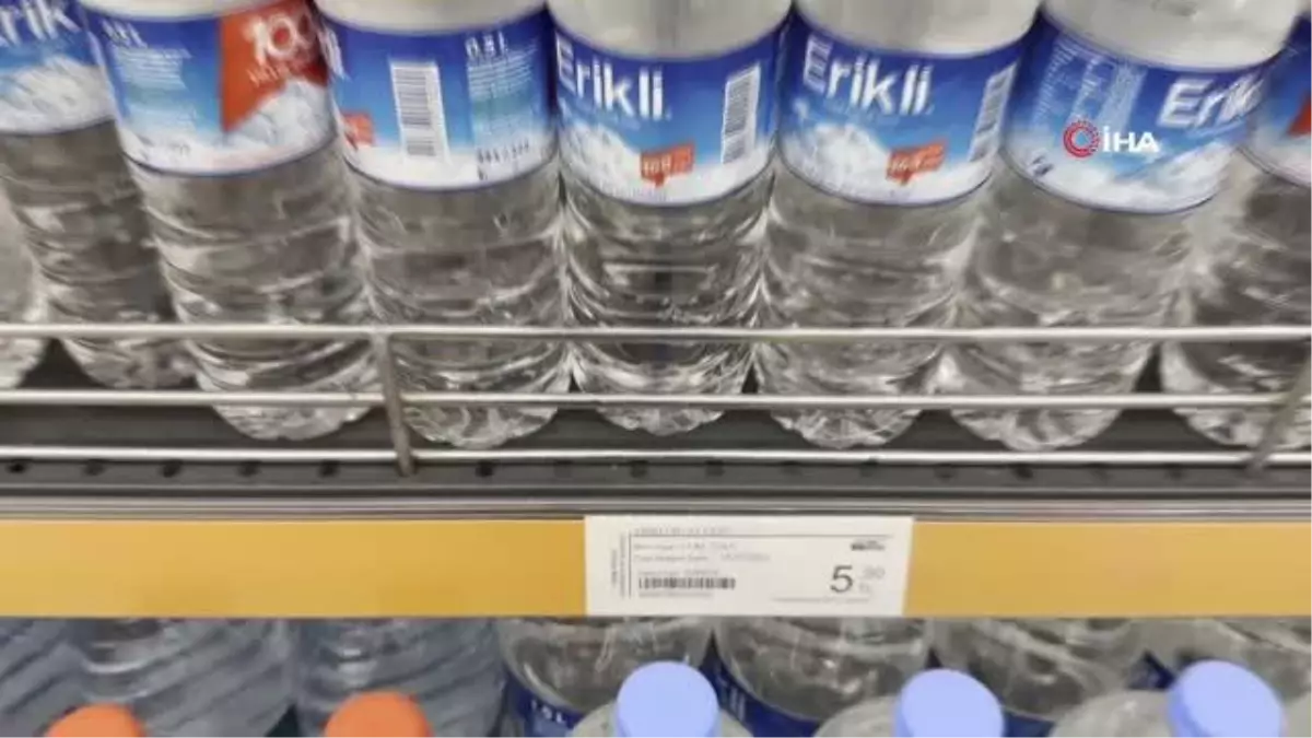 Tarım Kredi Marketleri İçme Suyu Fiyatlarında Zincir Marketleri Geçti
