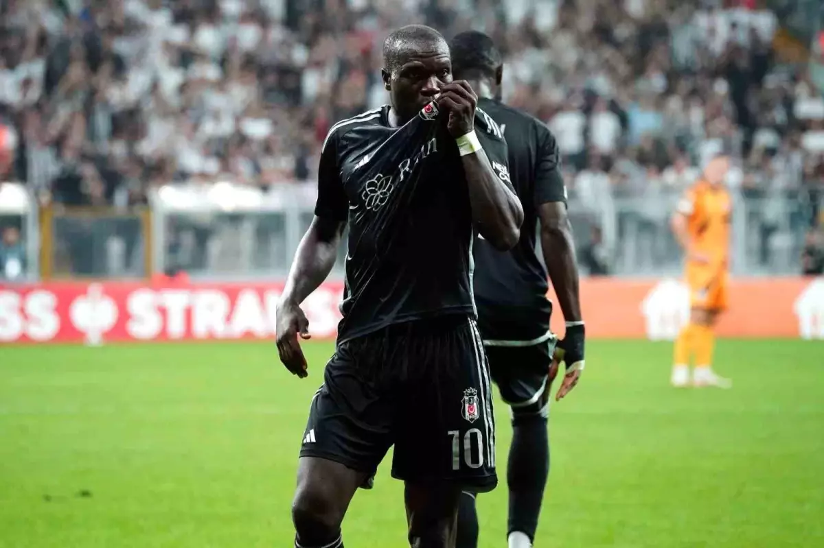 Aboubakar\'ın golü haftanın golü seçildi