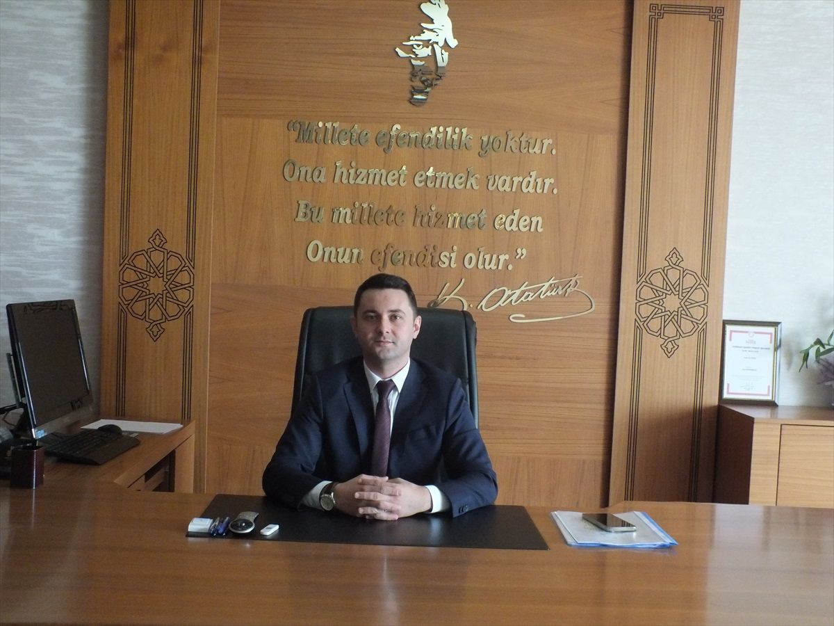Sivas\'ın Ulaş ilçesine yeni kaymakam atandı