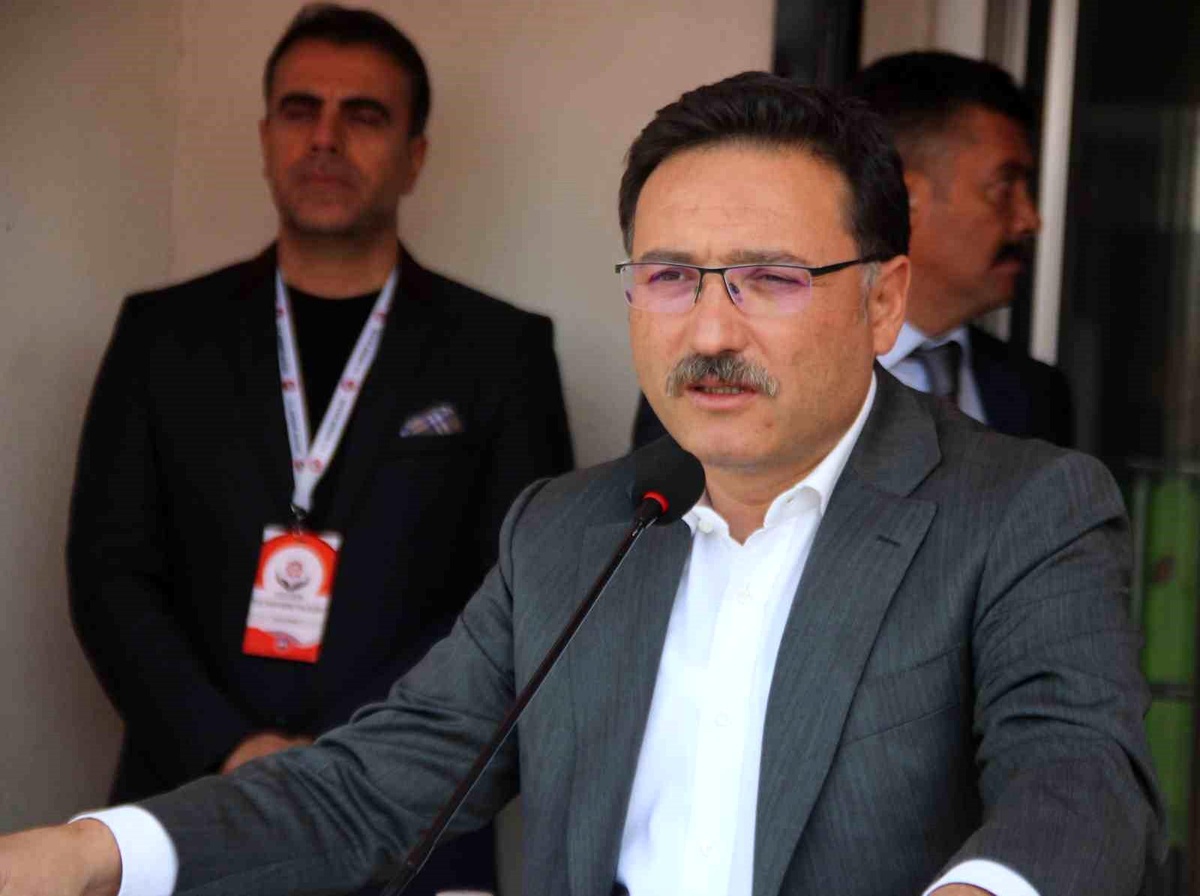 ANDA Derneği Kayseri İl Temsilciliği Yeni Binası ve ANDA Erva Spor Kulübü Açıldı