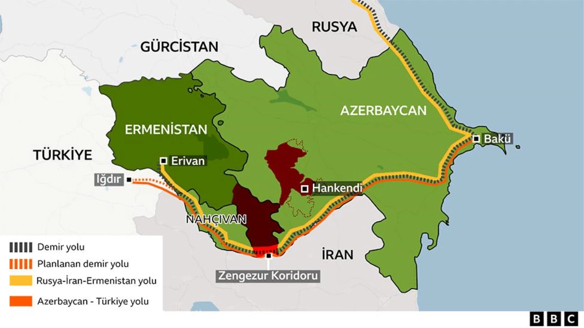 Erdoğan\'ın Zengezur Koridoru çıkışı İran\'da nasıl yankı buldu?