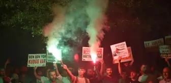Adana'da Filistin'e Destek Gösterisi Düzenlendi