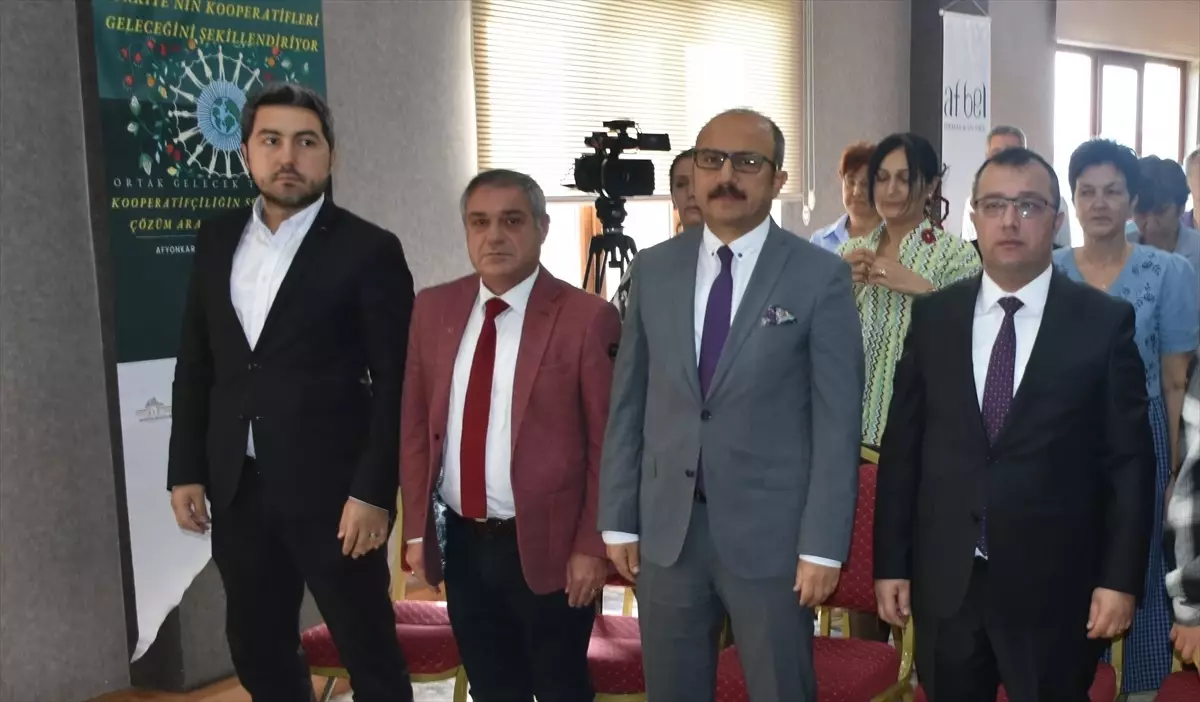 Afyonkarahisar\'da Kooperatifçilik Çalıştayı Düzenleniyor
