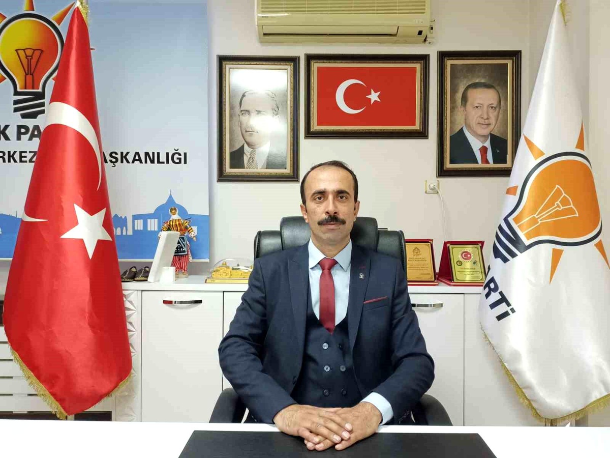 AK Parti Adıyaman Merkez İlçe Başkanlığı Yönetim Kurulu Açıklandı