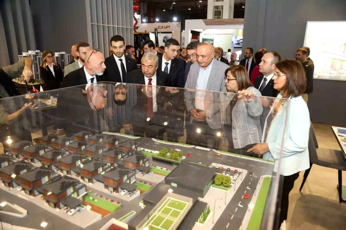 ASCE GYO, BUILDEAST Fuarına Katıldı