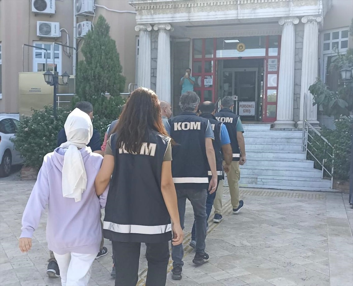 Didim\'de FETÖ üyesi 4 kişi tutuklandı