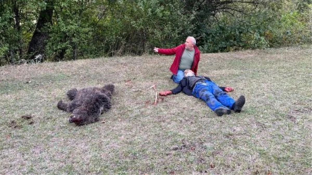Artvin\'de ayı saldırısına uğrayan yaşlı adam komşuları tarafından kurtarıldı