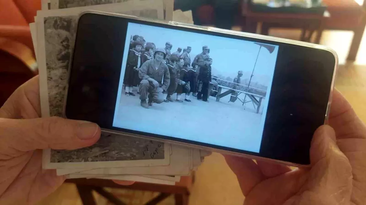 Kore Gazisi İbrahim Ak\'ın anılarından yeni Ayla fotoğrafları ortaya çıktı