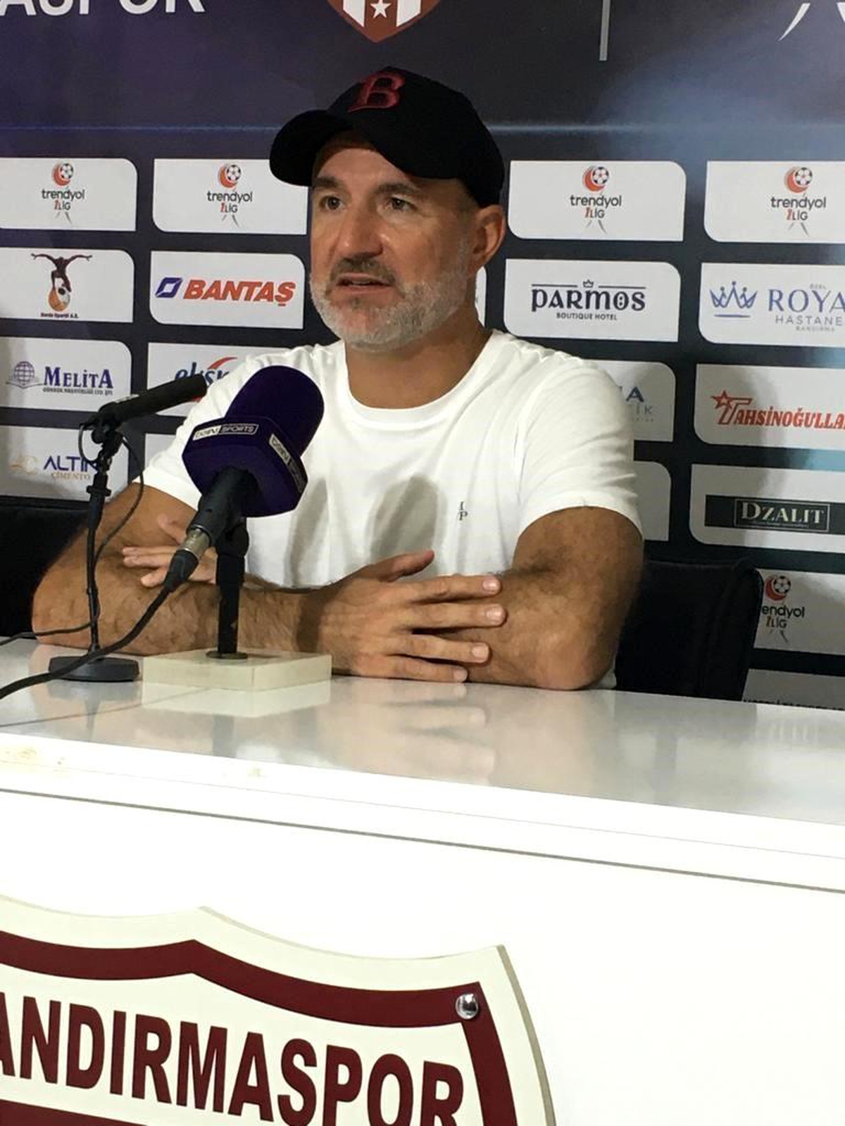 Teksüt Bandırmaspor ve Ahlatcı Çorum FK Berabere Kaldı