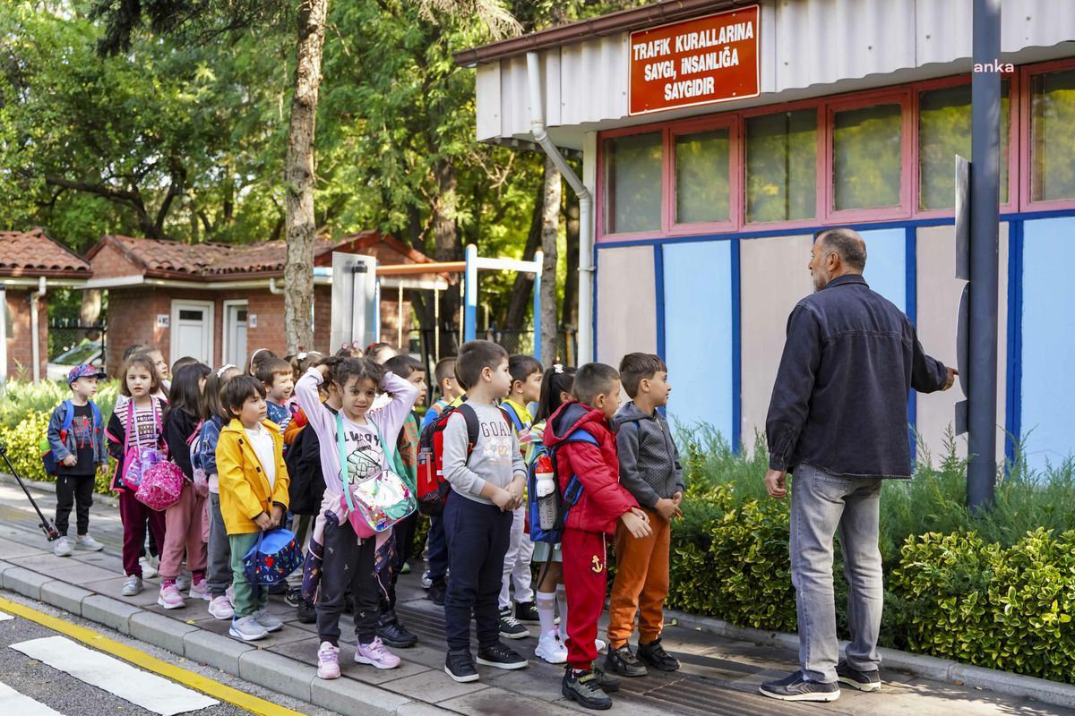 Ankara Büyükşehir Belediyesi, Başkentli çocuklara trafik eğitimi veriyor