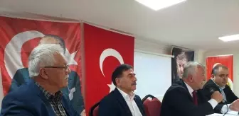 BBP Alaplı İlçe Başkanlığına Muhammet Karaca Seçildi