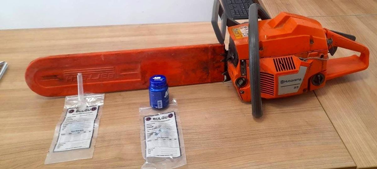 Bilecik\'te Hızar Motoru Çalan Şahıs Yakalandı
